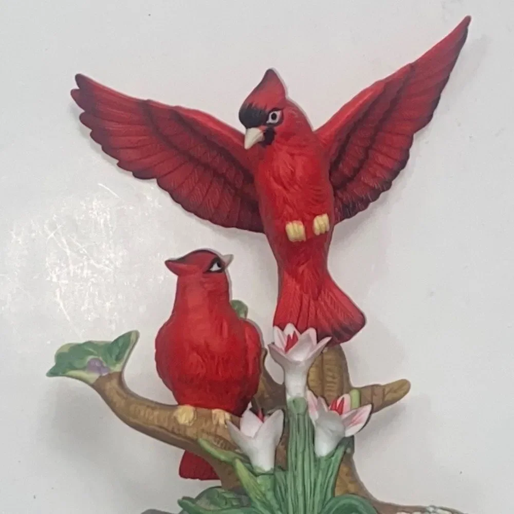 Vintage Wellington Collection Hummingbird Porcelain Figurine